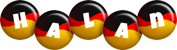 Halan german logo