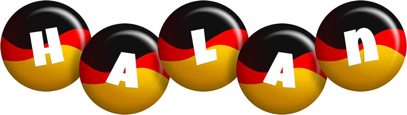 Halan german logo