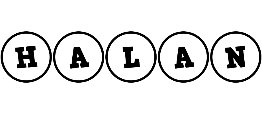 Halan handy logo