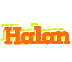 Halan healthy logo