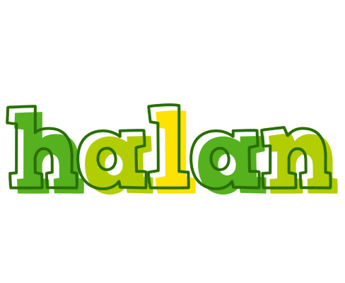 Halan juice logo