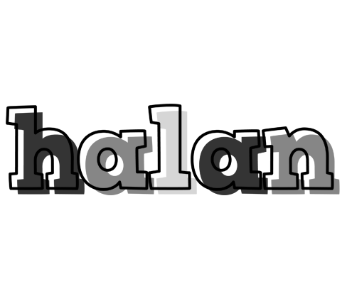 Halan night logo