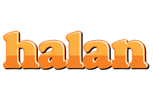 Halan orange logo