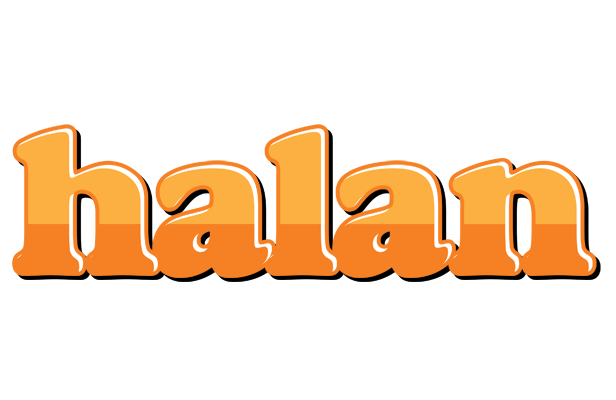 Halan orange logo