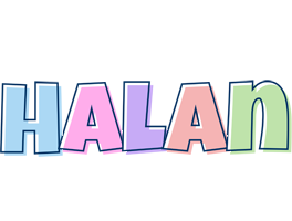 Halan pastel logo