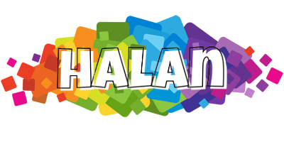 Halan pixels logo