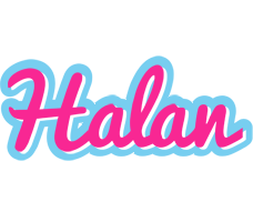 Halan popstar logo