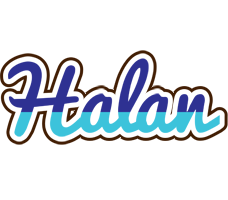 Halan raining logo