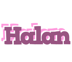 Halan relaxing logo