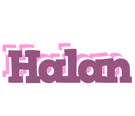 Halan relaxing logo