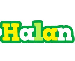 Halan soccer logo