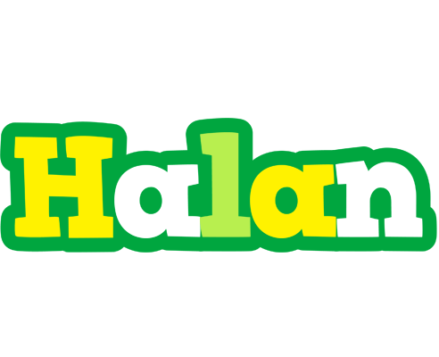 Halan soccer logo