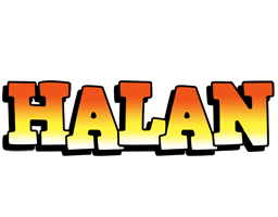 Halan sunset logo