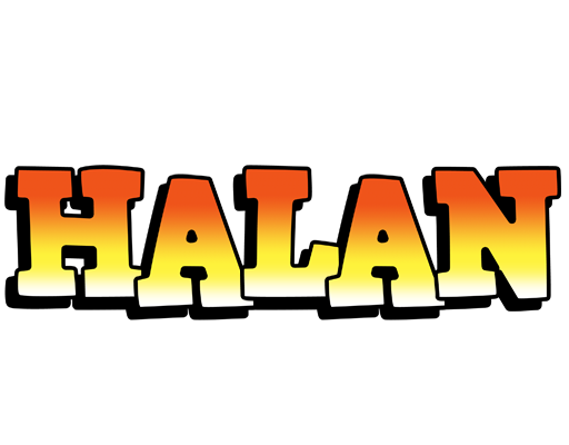 Halan sunset logo