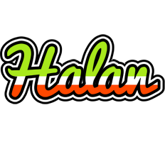 Halan superfun logo