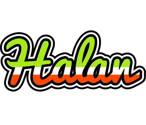 Halan superfun logo
