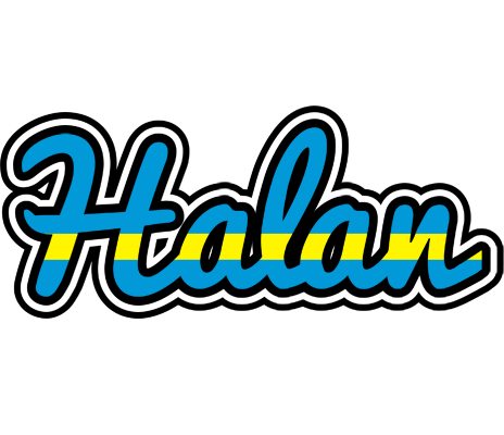 Halan sweden logo