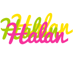 Halan sweets logo