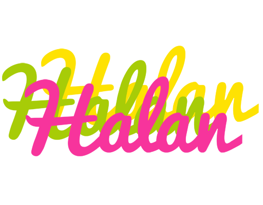 Halan sweets logo