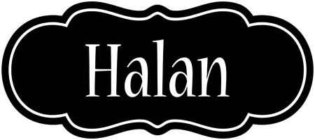 Halan welcome logo