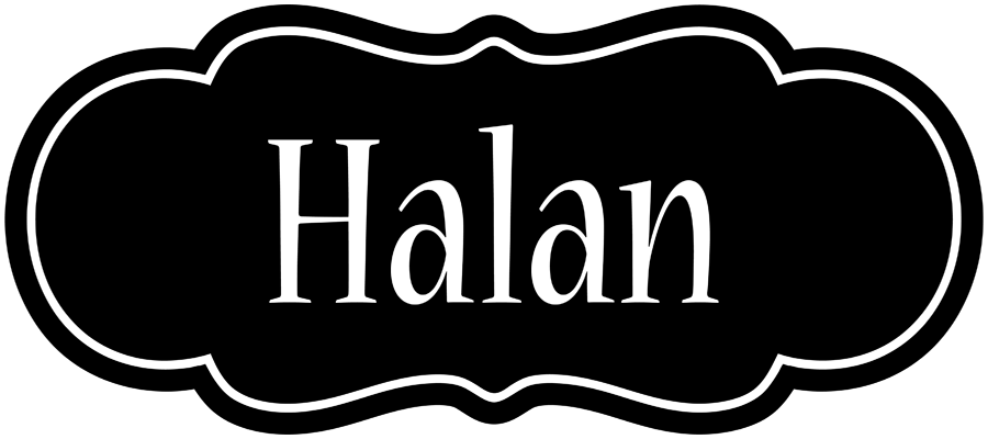 Halan welcome logo
