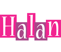 Halan whine logo