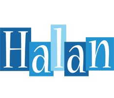 Halan winter logo