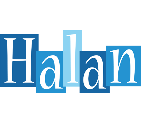 Halan winter logo