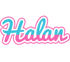 Halan woman logo