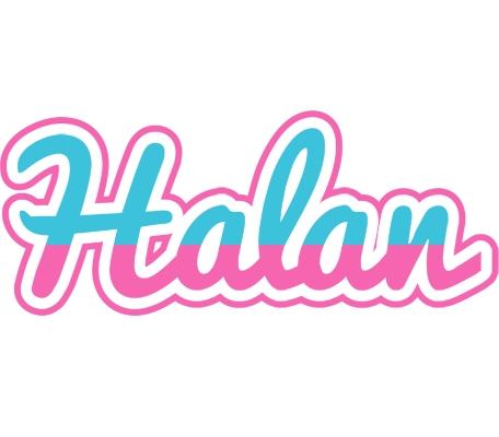 Halan woman logo