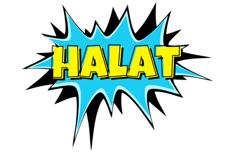 Halat amazing logo