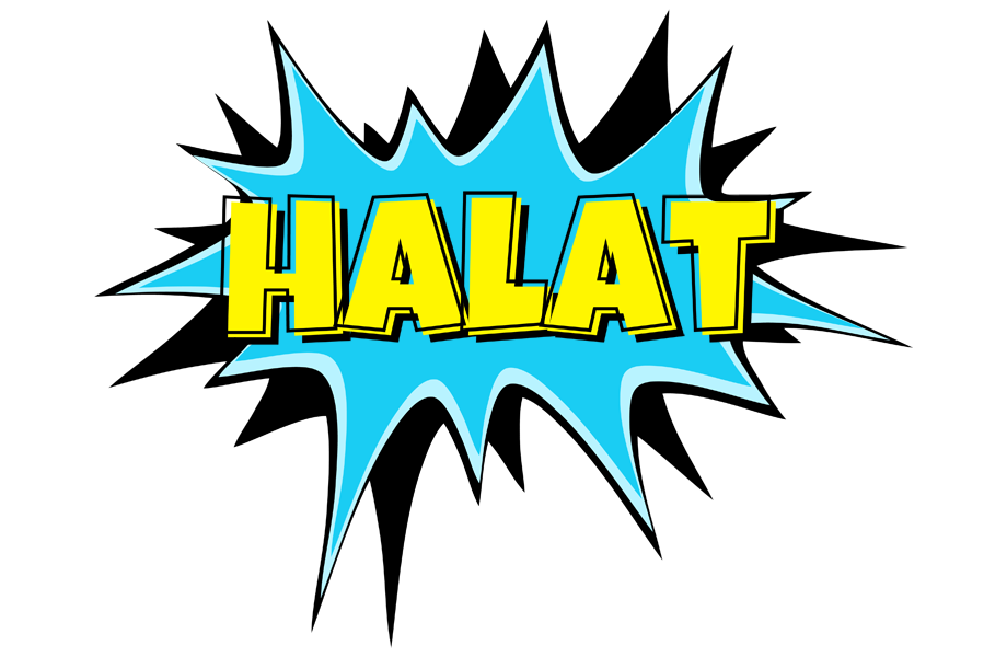 Halat amazing logo