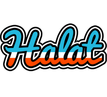 Halat america logo