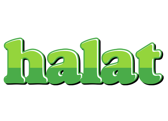 Halat apple logo