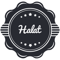 Halat badge logo