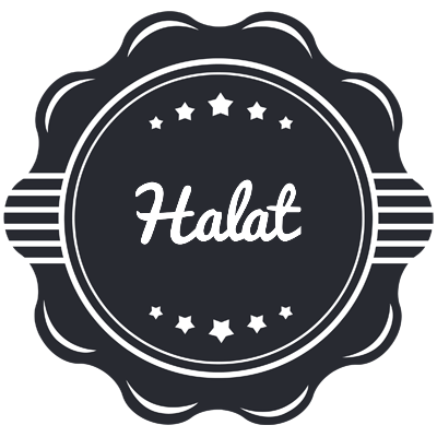 Halat badge logo