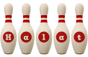 Halat bowling-pin logo