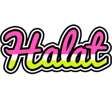 Halat candies logo