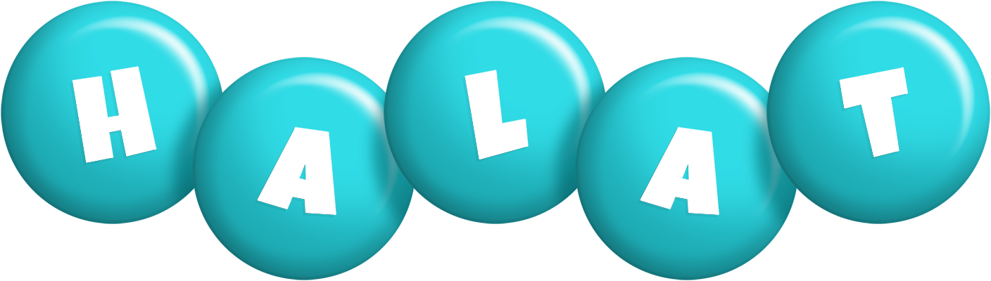 Halat candy-azur logo
