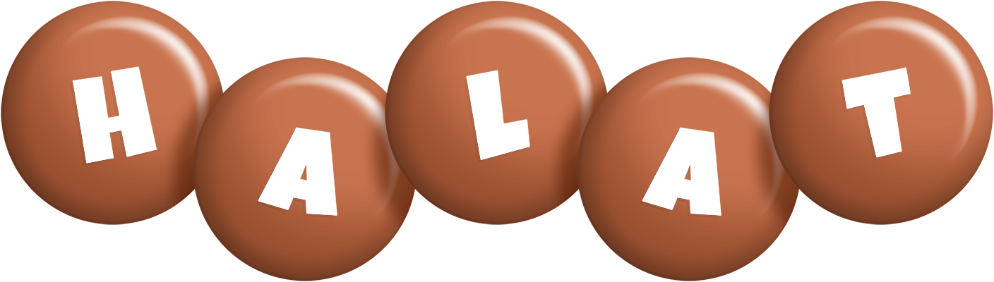 Halat candy-brown logo