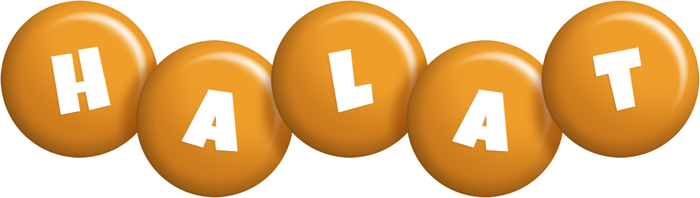 Halat candy-orange logo