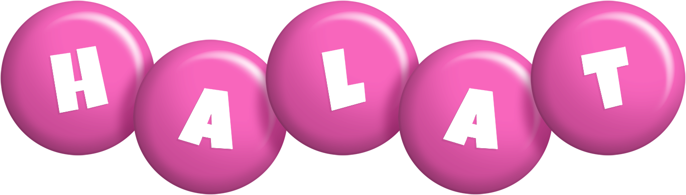 Halat candy-pink logo