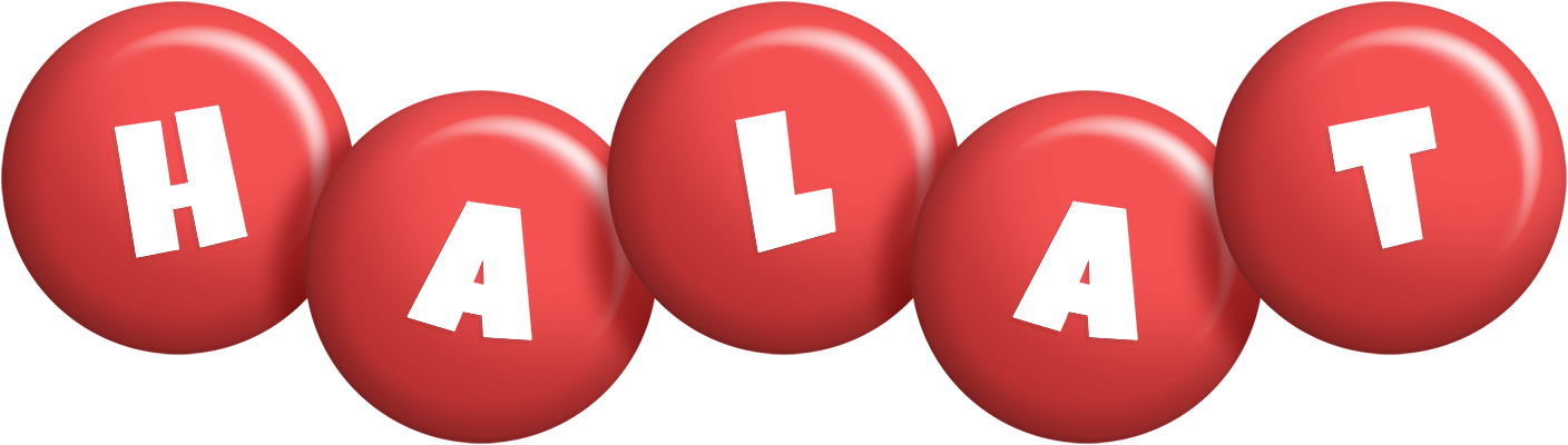 Halat candy-red logo