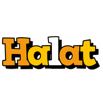 Halat cartoon logo