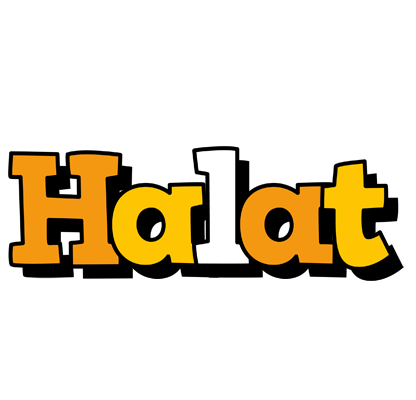 Halat cartoon logo