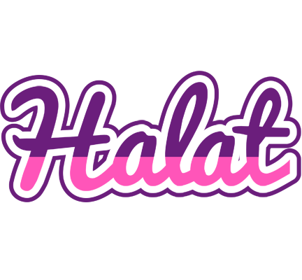 Halat cheerful logo