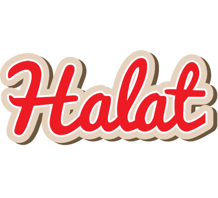 Halat chocolate logo