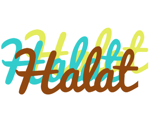 Halat cupcake logo