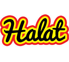 Halat flaming logo