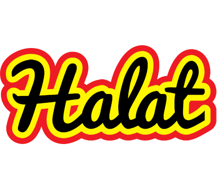 Halat flaming logo